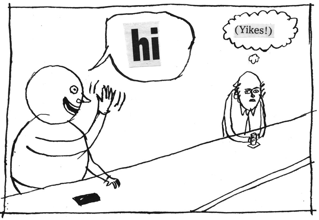 Getting hit on as a middle-aged married lady is apparently a&nbsp;thing